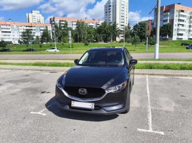 Mazda CX-5 II, 2019, пробег 89000 км