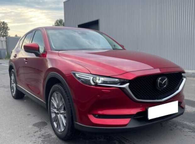 Mazda CX-5 II, 2019, пробег 90000 км