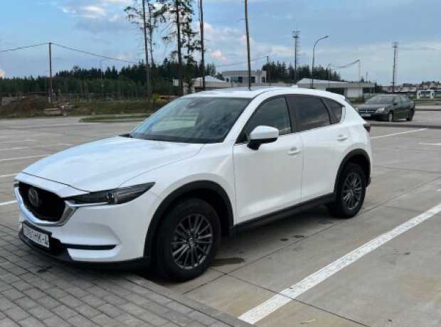 Mazda CX-5 II, 2019, пробег 93000 км