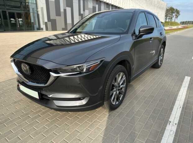 Mazda CX-5 II, 2019, пробег 95000 км