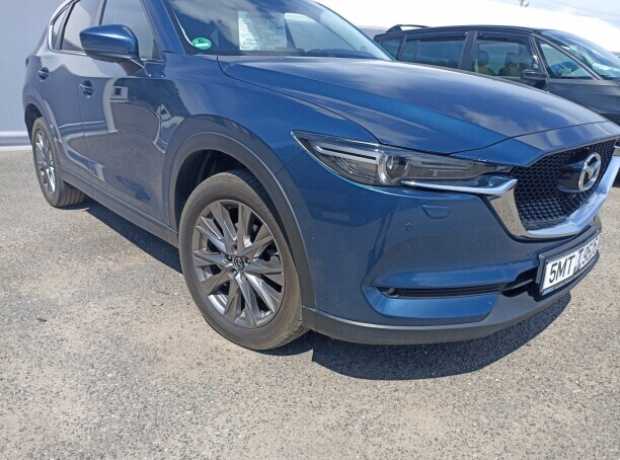 Mazda CX-5 II, 2019, пробег 98000 км