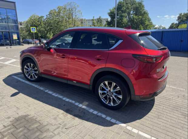 Mazda CX-5 II, 2020, пробег 108000 км