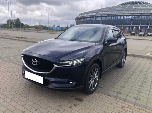 Mazda CX-5 II, 2020, пробег 128263 км