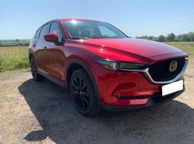 Mazda CX-5 II, 2020, пробег 36850 км