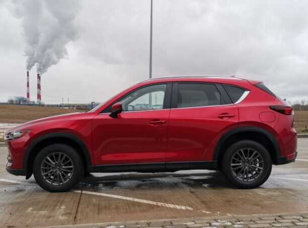 Mazda CX-5 II, 2020, пробег 46400 км