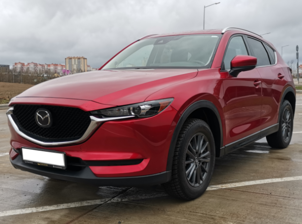 Mazda CX-5 II, 2020, пробег 46400 км