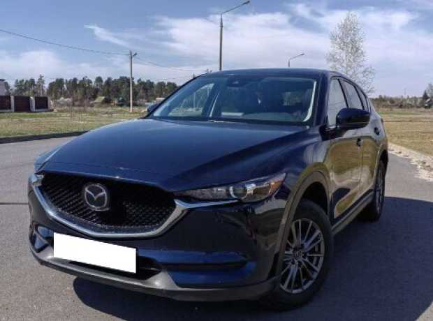 Mazda CX-5 II, 2020, пробег 48000 км