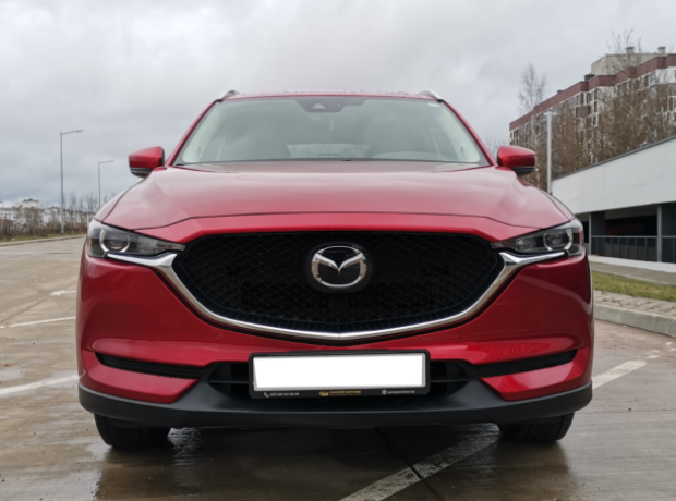 Mazda CX-5 II, 2020, пробег 51400 км