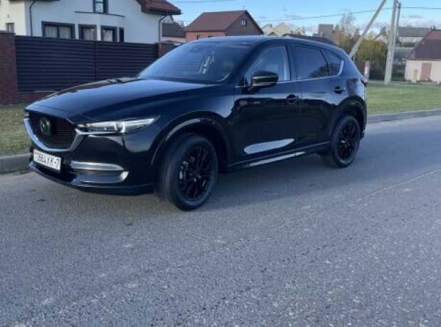 Mazda CX-5 II, 2020, пробег 55000 км