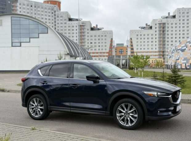 Mazda CX-5 II, 2020, пробег 59900 км