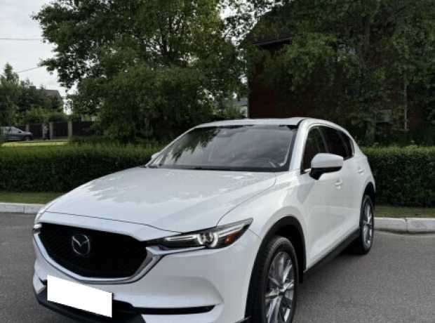 Mazda CX-5 II, 2020, пробег 68000 км