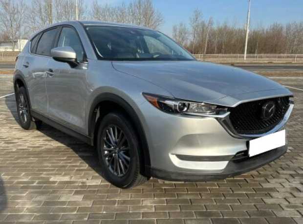 Mazda CX-5 II, 2020, пробег 70500 км