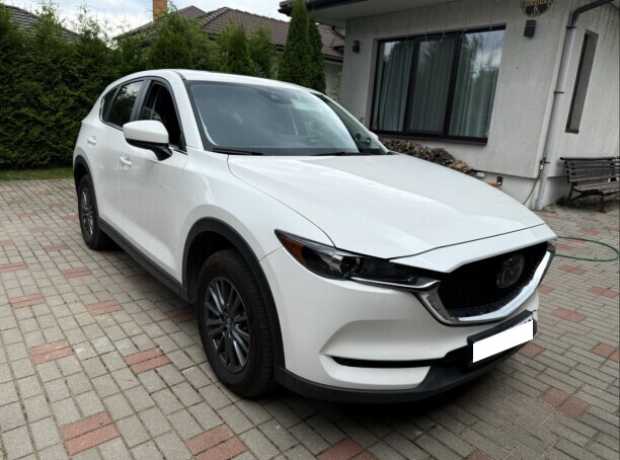 Mazda CX-5 II, 2020, пробег 81000 км