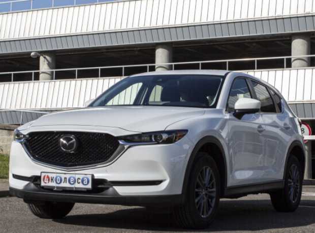 Mazda CX-5 II, 2020, пробег 83734 км