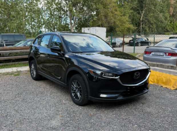 Mazda CX-5 II, 2020, пробег 85000 км