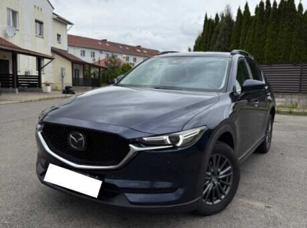 Mazda CX-5 II, 2020, пробег 88000 км
