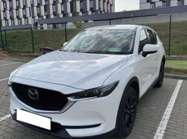 Mazda CX-5 II, 2020, пробег 93000 км