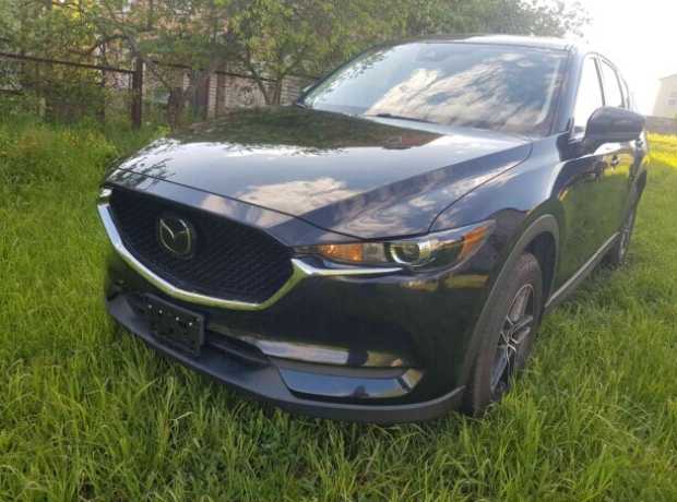 Mazda CX-5 II, 2020, пробег 98000 км