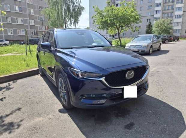 Mazda CX-5 II, 2021, пробег 22000 км