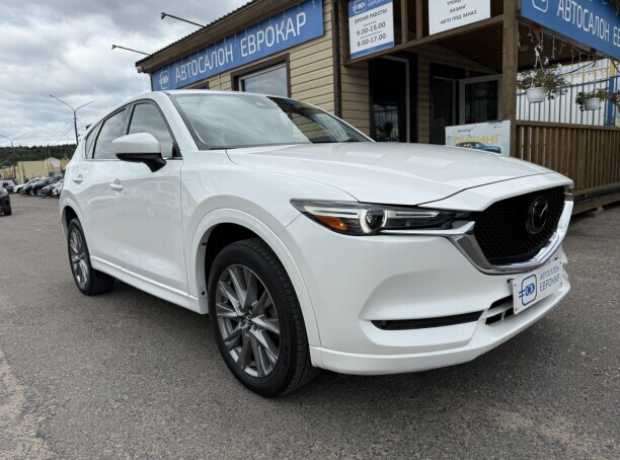 Mazda CX-5 II, 2021, пробег 32460 км