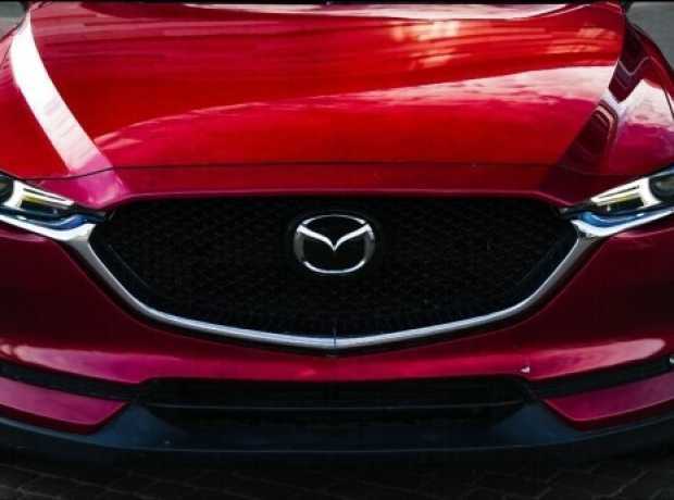 Mazda CX-5 II, 2021, пробег 35988 км
