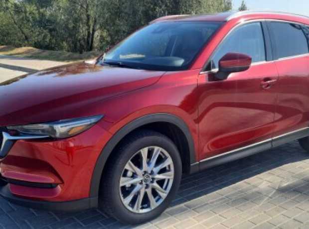Mazda CX-5 II, 2021, пробег 39500 км