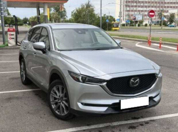 Mazda CX-5 II, 2021, пробег 41500 км