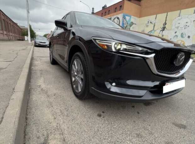 Mazda CX-5 II, 2021, пробег 50900 км
