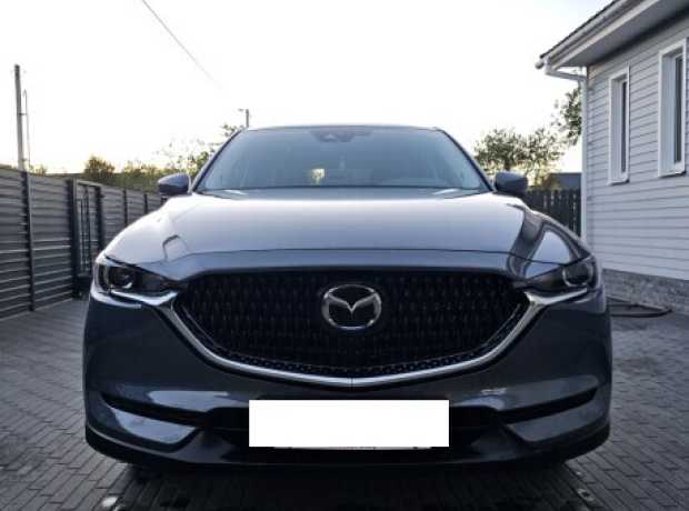 Mazda CX-5 II, 2021, пробег 55550 км