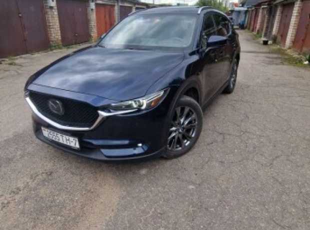 Mazda CX-5 II, 2021, пробег 69000 км
