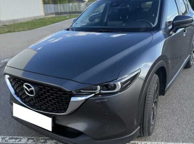Mazda CX-5 II, 2021, пробег 72000 км