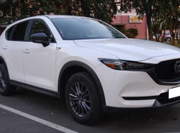 Mazda CX-5 II, 2021, пробег 86297 км