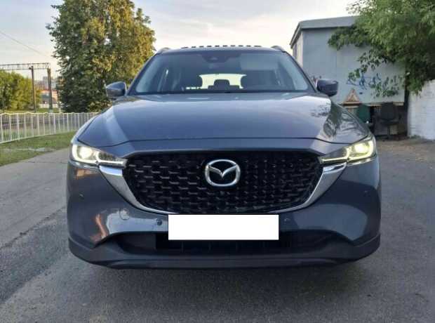 Mazda CX-5 II, 2022, пробег 37000 км