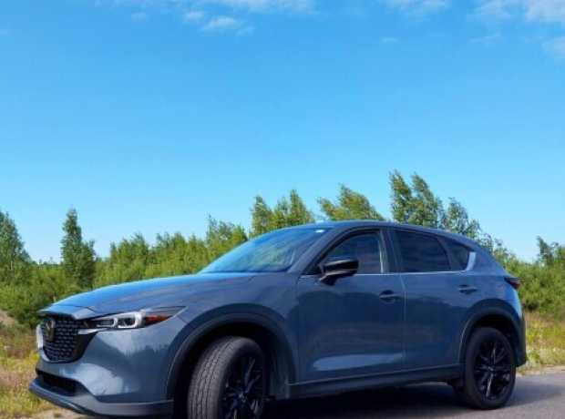 Mazda CX-5 II, 2022, пробег 78000 км