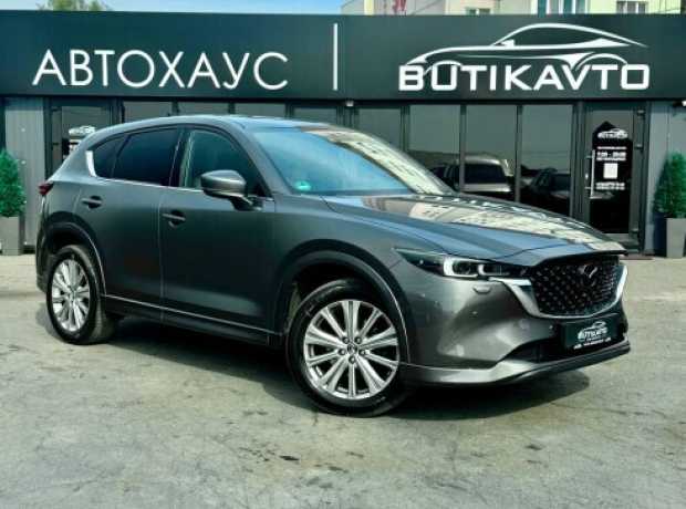 Mazda CX-5 II, 2022, пробег 88500 км