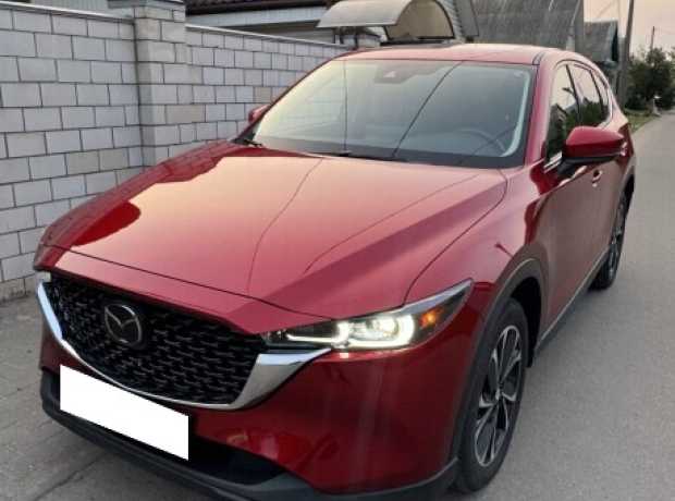 Mazda CX-5 II  Рестайлинг, 2021, пробег 28000 км