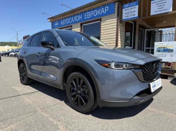 Mazda CX-5 II  Рестайлинг, 2021, пробег 54070 км