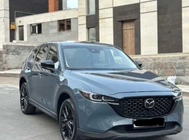 Mazda CX-5 II  Рестайлинг, 2022, пробег 13000 км