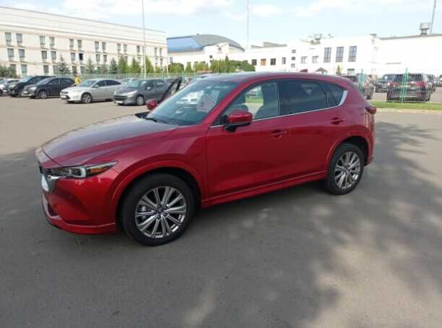 Mazda CX-5 II  Рестайлинг, 2022, пробег 20000 км