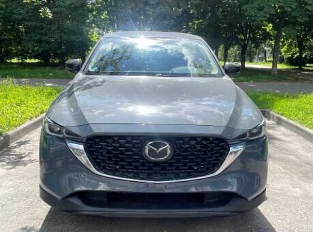 Mazda CX-5 II  Рестайлинг, 2022, пробег 24000 км