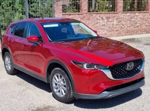 Mazda CX-5 II  Рестайлинг, 2022, пробег 24300 км