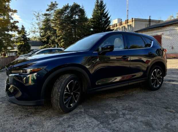 Mazda CX-5 II  Рестайлинг, 2022, пробег 30000 км