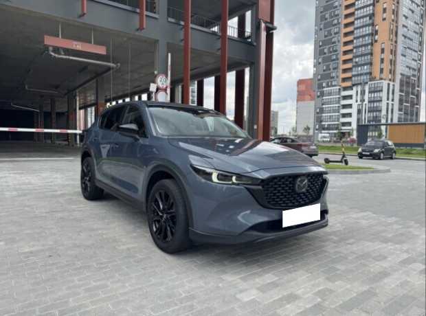 Mazda CX-5 II  Рестайлинг, 2022, пробег 33000 км