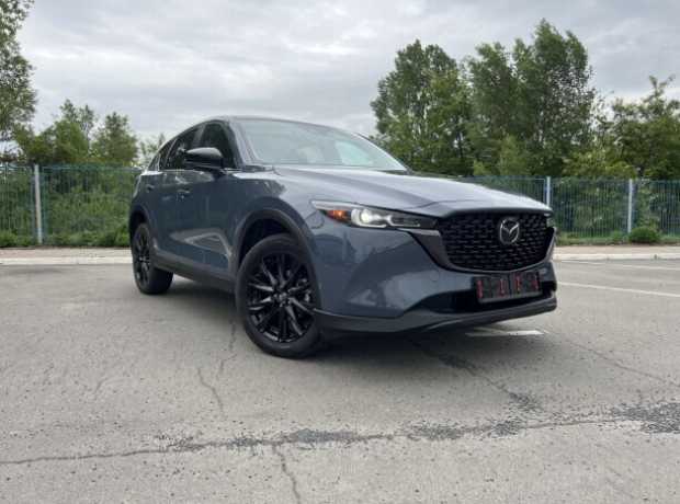 Mazda CX-5 II  Рестайлинг, 2022, пробег 45000 км