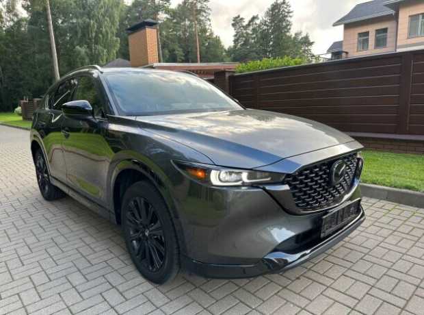 Mazda CX-5 II  Рестайлинг, 2022, пробег 54370 км