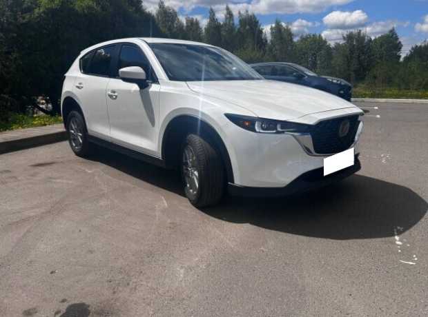 Mazda CX-5 II  Рестайлинг, 2022, пробег 56151 км