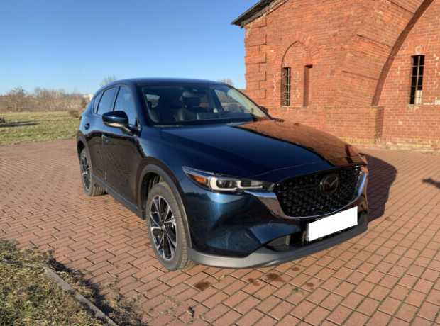 Mazda CX-5 II  Рестайлинг, 2022, пробег 57500 км