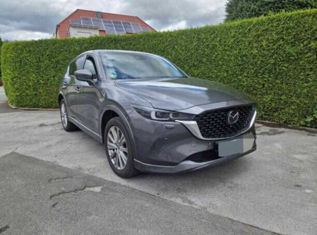 Mazda CX-5 II  Рестайлинг, 2022, пробег 83000 км