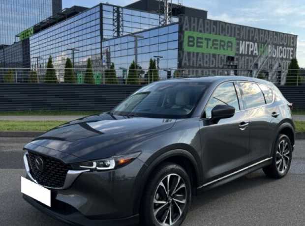 Mazda CX-5 II  Рестайлинг, 2022, пробег 83000 км