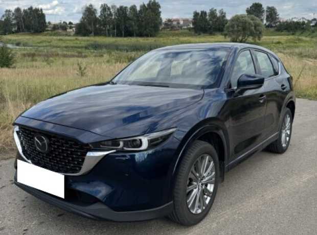 Mazda CX-5 II  Рестайлинг, 2023, пробег 18000 км
